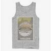 Best Sale 👏 Star Wars The Mandalorian The Child Poster Tank 🛒 -Star Wars Clothing Sales 13332200 hi