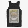 Coupon 🎉 Star Wars The Mandalorian The Child Poster Tank ✔️ -Star Wars Clothing Sales 13332215 hi