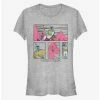 Cheap ❤️ Star Wars Boba Mythosaur Panel 👧 Girls T-Shirt ⌛ -Star Wars Clothing Sales 13343218 hi