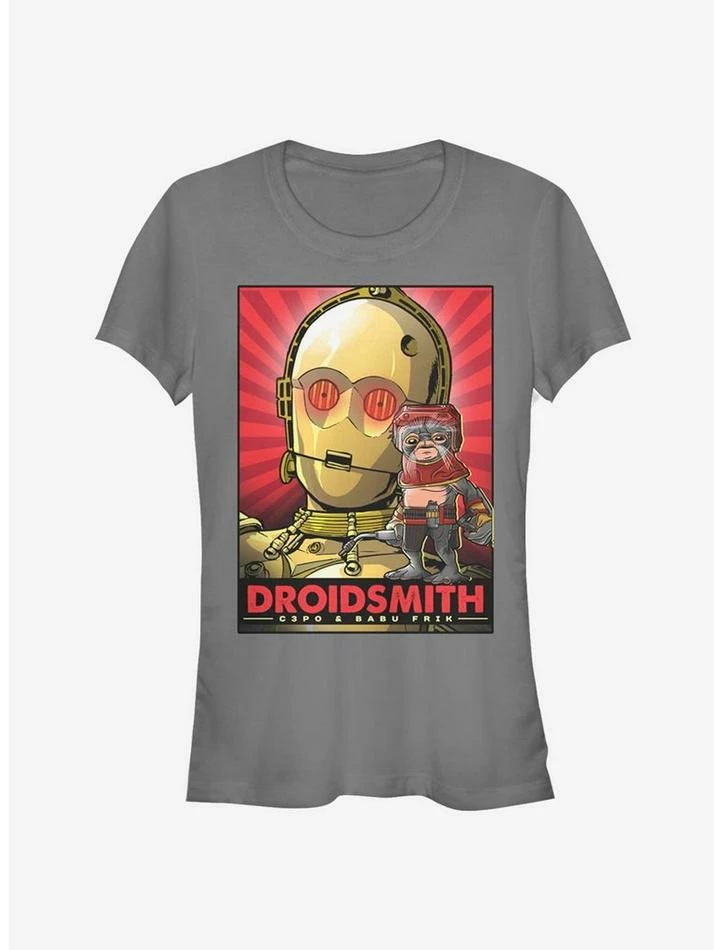 Cheap ๐ Star Wars Droid Smith C3P0 ๐ง Girls T-Shirt ๐ฏ 3 Cheap ๐ Star Wars Droid Smith C3P0 ๐ง Girls T-Shirt ๐ฏ
