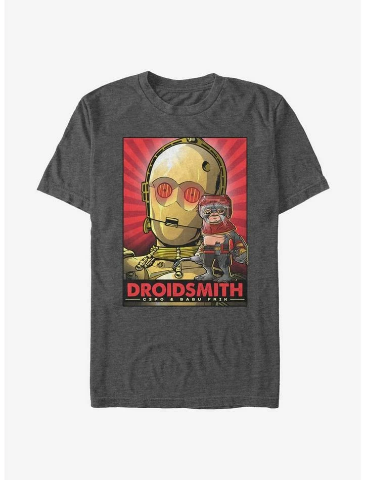 Buy ✨ Star Wars Droid Smith C3P0 T-Shirt 🥰 3 Buy ✨ Star Wars Droid Smith C3P0 T-Shirt 🥰