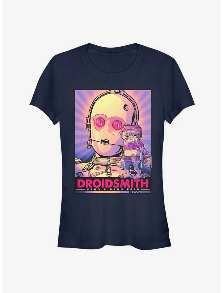 Cheap ๐ Star Wars Droid Smith C3P0 ๐ง Girls T-Shirt ๐ฏ 5 Cheap ๐ Star Wars Droid Smith C3P0 ๐ง Girls T-Shirt ๐ฏ - Image 3