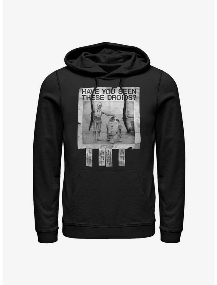 Best Pirce 🤩 Star Wars Missing Droids Hoodie 😉 3 Best Pirce 🤩 Star Wars Missing Droids Hoodie 😉