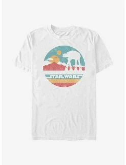 Promo 👏 Star Wars AT-AT Mountain T-Shirt 🤩 -Star Wars Clothing Sales 13343870 hi