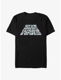 Cheap 🛒 Star Wars Chrome Slant Again T-Shirt ✨ 9 Cheap 🛒 Star Wars Chrome Slant Again T-Shirt ✨ -Star Wars Clothing Sales 13344087 hi 1