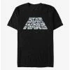 Cheap 🛒 Star Wars Chrome Slant Again T-Shirt ✨ -Star Wars Clothing Sales 13344087 hi