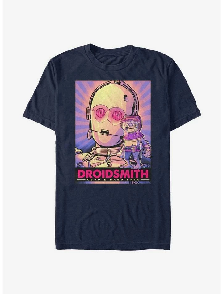Buy ⭐ Star Wars Droid Smith C3P0 T-Shirt 🌟 3 Buy ⭐ Star Wars Droid Smith C3P0 T-Shirt 🌟