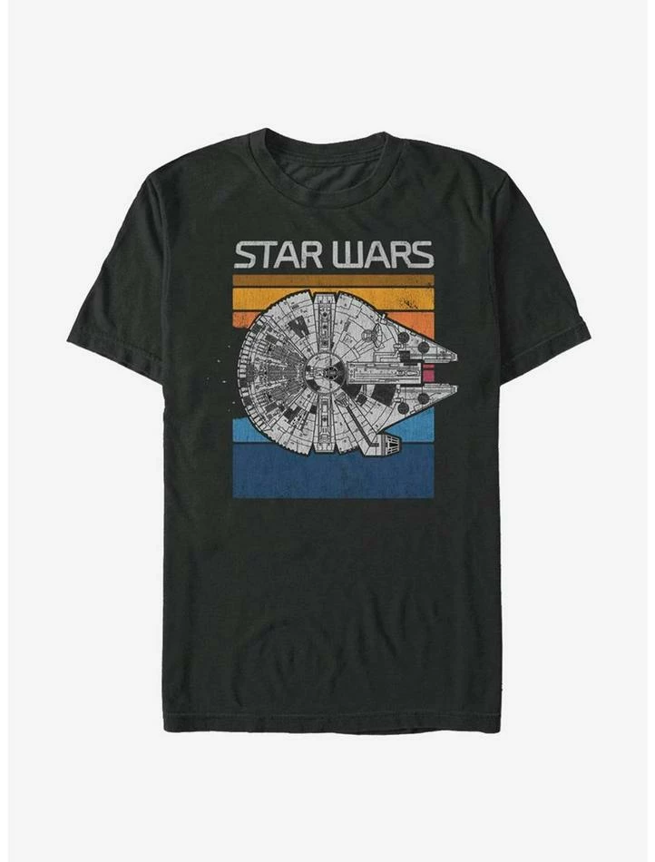 Cheap 🌟 Star Wars Falcon Colors Four T-Shirt ❤️ 3 Cheap 🌟 Star Wars Falcon Colors Four T-Shirt ❤️