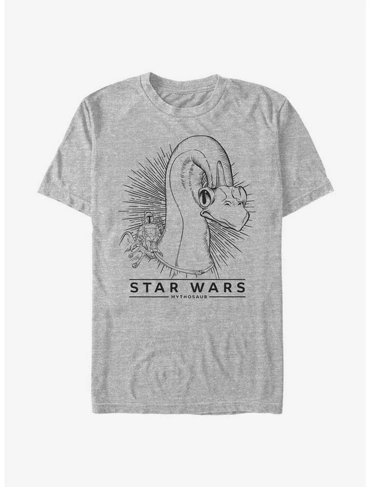 Best Sale ๐ Star Wars Mythosaur Boba Rider T-Shirt ๐ 3 Best Sale ๐ Star Wars Mythosaur Boba Rider T-Shirt ๐