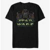 Discount 🎁 Star Wars Neon Chalk Wars T-Shirt 🛒 -Star Wars Clothing Sales 13344503 hi