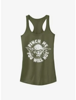 Outlet ✨ Star Wars Don'T Pinch 👧 Girls Tank 😀