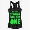 Hot Sale 😍 Star Wars Lucky User 👧 Girls Tank 😉 -Star Wars Clothing Sales 13345506 hi