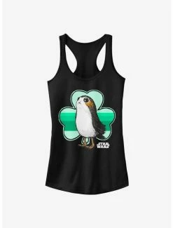 Best deal ✨ Star Wars Porg Clover 👧 Girls Tank 👏