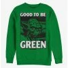 Buy 👍 Star Wars Green Yoda Sweatshirt 🎉 -Star Wars Clothing Sales 13345832 hi