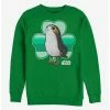 Deals ⌛ Star Wars Porg Clover Sweatshirt ⌛ -Star Wars Clothing Sales 13345886 hi