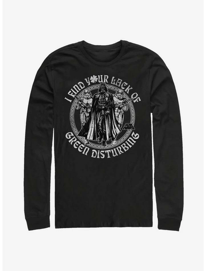Flash Sale ๐ Star Wars Out Of Luck Long-Sleeve T-Shirt ๐ 3 Flash Sale ๐ Star Wars Out Of Luck Long-Sleeve T-Shirt ๐