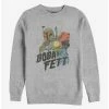 Outlet 👍 Star Wars Retro Boba Sweatshirt ✔️ -Star Wars Clothing Sales 13348571 hi