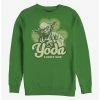 Cheap 👍 Star Wars Yoda Lucky Retro Sweatshirt 🛒 -Star Wars Clothing Sales 13348580 hi