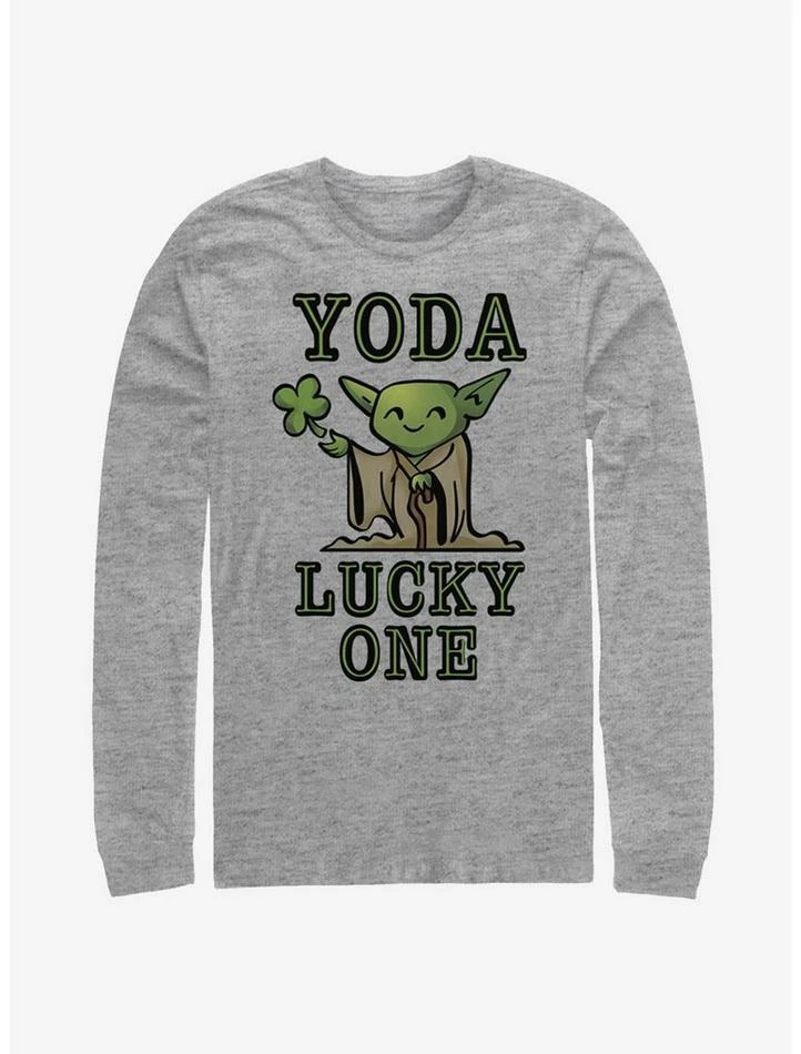 Buy โค๏ธ Star Wars Yoda So Lucky Long-Sleeve T-Shirt ๐ 3 Buy โค๏ธ Star Wars Yoda So Lucky Long-Sleeve T-Shirt ๐