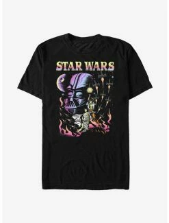 Buy ๐ Star Wars Blacklight Dark Side T-Shirt ๐งจ 6 Buy ๐ Star Wars Blacklight Dark Side T-Shirt ๐งจ -Star Wars Clothing Sales 13348726 hi 1