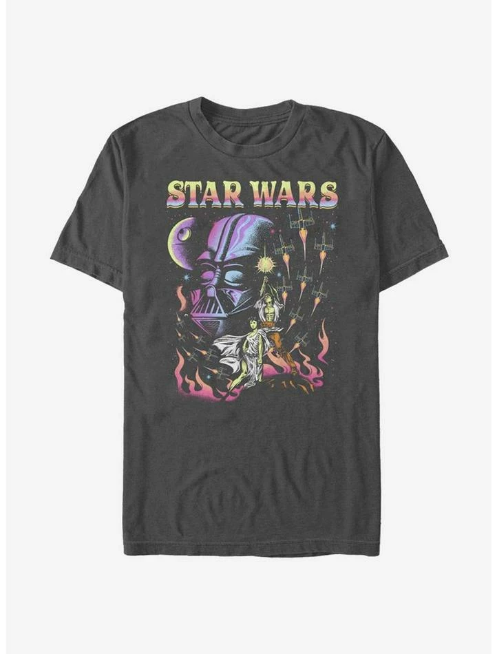 Buy ๐ Star Wars Blacklight Dark Side T-Shirt ๐งจ 5 Buy ๐ Star Wars Blacklight Dark Side T-Shirt ๐งจ - Image 3