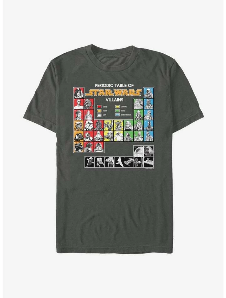 New ❤️ Star Wars Elemental Baddies Alt T-Shirt 🎁 3 New ❤️ Star Wars Elemental Baddies Alt T-Shirt 🎁