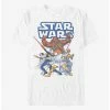 Outlet 🔔 Star Wars Heroic Crew T-Shirt 🎉 -Star Wars Clothing Sales 13348987 hi