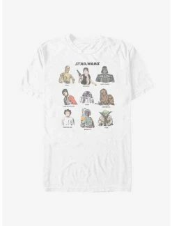 Top 10 ๐ Star Wars Retro Character Cast T-Shirt ๐ฅฐ 6 Top 10 ๐ Star Wars Retro Character Cast T-Shirt ๐ฅฐ -Star Wars Clothing Sales 13349068 hi