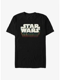 Promo 👍 Star Wars Retro Gradient Logo T-Shirt 🤩 9 Promo 👍 Star Wars Retro Gradient Logo T-Shirt 🤩 -Star Wars Clothing Sales 13349077 hi 1