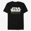 Promo 👍 Star Wars Retro Gradient Logo T-Shirt 🤩 1 Promo 👍 Star Wars Retro Gradient Logo T-Shirt 🤩 -Star Wars Clothing Sales 13349077 hi