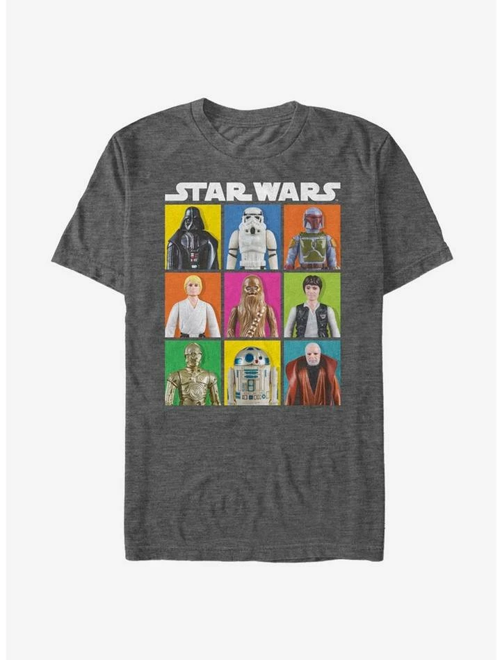 Budget 🥰 Star Wars Toy Box T-Shirt ⌛ 3 Budget 🥰 Star Wars Toy Box T-Shirt ⌛