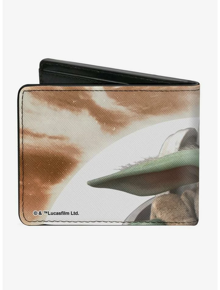Buy โค๏ธ Star Wars The Mandalorian The Child Frown Pose Bifold Wallet ๐ฏ 4 Buy โค๏ธ Star Wars The Mandalorian The Child Frown Pose Bifold Wallet ๐ฏ - Image 2