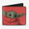 Budget โ Star Wars The Mandalorian The Child This Is My Good Side Red Bifold Wallet ๐ฅ 2 Budget โ Star Wars The Mandalorian The Child This Is My Good Side Red Bifold Wallet ๐ฅ -Star Wars Clothing Sales 13361811 hi