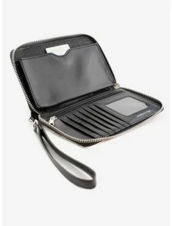 Best Sale ✨ Star Wars The Mandalorian Helmet 👩 Women's PU Zip Around Wallet ✔️ -Star Wars Clothing Sales 13361821 av2