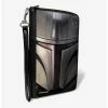 Best Sale ✨ Star Wars The Mandalorian Helmet 👩 Women's PU Zip Around Wallet ✔️