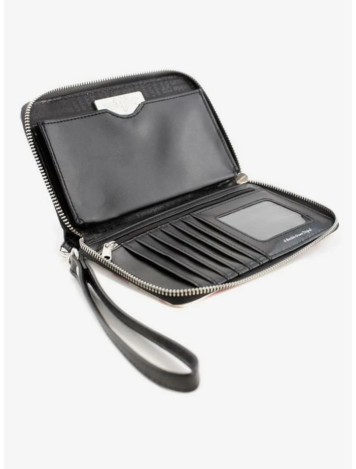 Top 10 ✨ Star Wars The Mandalorian Blaster Pose 👩 Women's PU Zip Around Wallet 🔔 5 Top 10 ✨ Star Wars The Mandalorian Blaster Pose 👩 Women's PU Zip Around Wallet 🔔 - Image 3