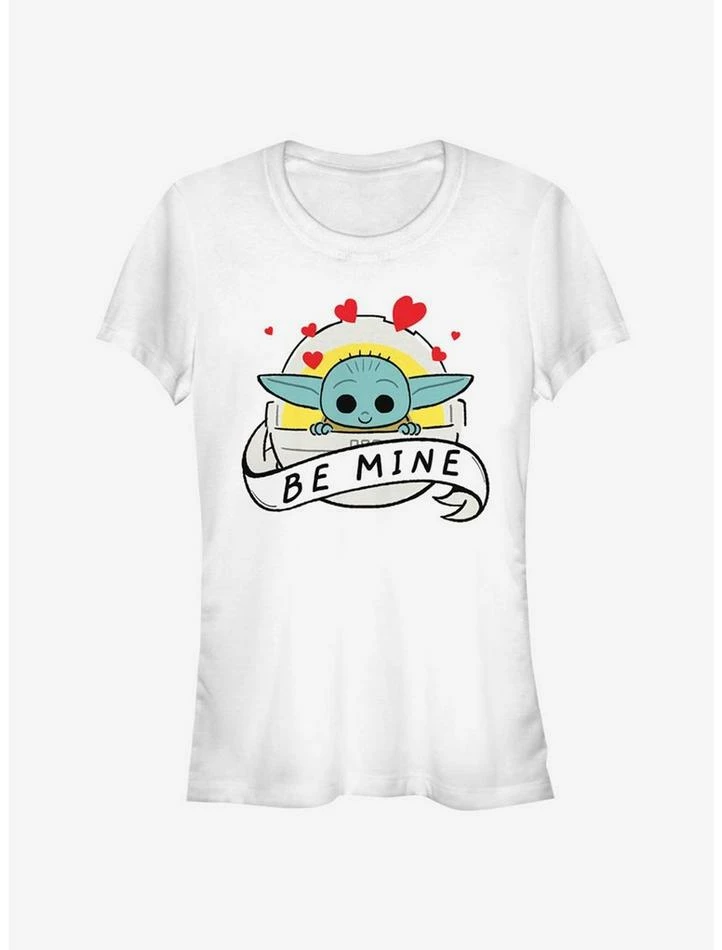 Flash Sale ✨ Star Wars The Mandalorian The Child Be Mine With The Child 👧 Girls T-Shirt 😀 3 Flash Sale ✨ Star Wars The Mandalorian The Child Be Mine With The Child 👧 Girls T-Shirt 😀