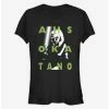 Cheapest 😍 Star Wars The Clone Wars Ahsoka Text 👧 Girls T-Shirt 👏 -Star Wars Clothing Sales 13435809 hi