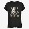 Budget ⌛ Star Wars The Clone Wars Chewbacca Text 👧 Girls T-Shirt 🎉 -Star Wars Clothing Sales 13435830 hi