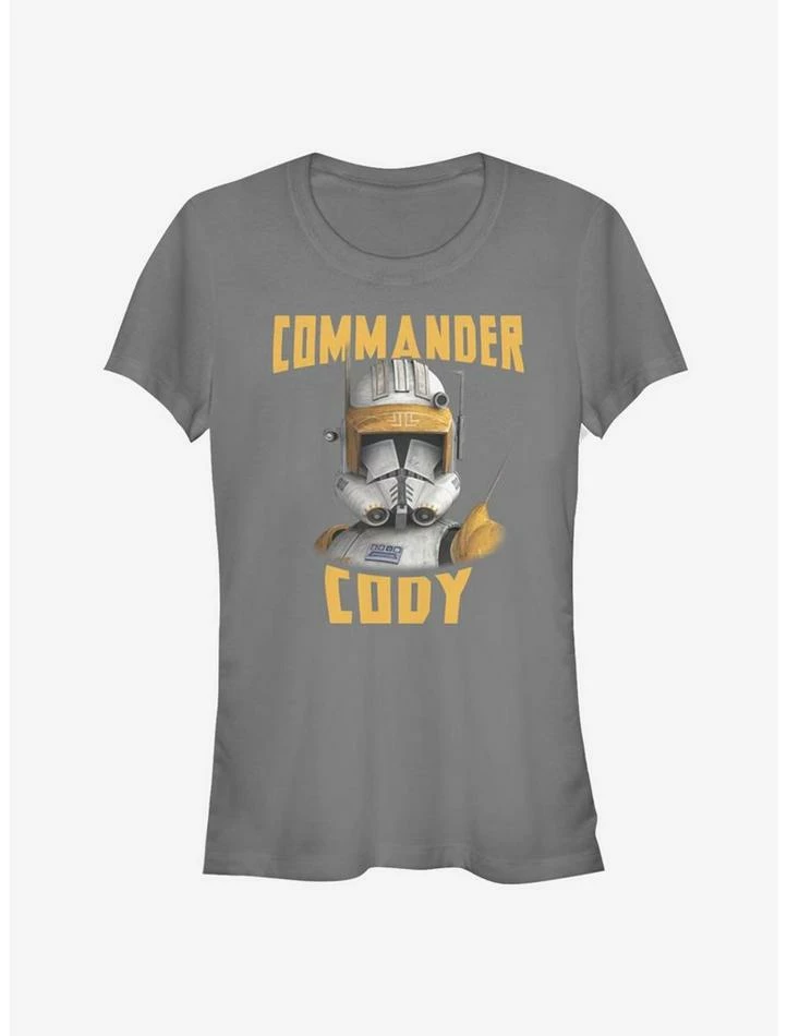 Best Sale 😉 Star Wars The Clone Wars Commander Cody 👧 Girls T-Shirt 🤩 3 Best Sale 😉 Star Wars The Clone Wars Commander Cody 👧 Girls T-Shirt 🤩