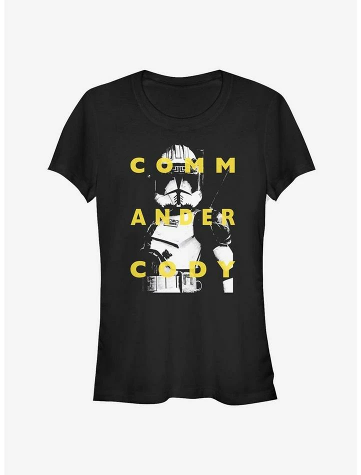 Outlet ๐ Star Wars The Clone Wars Commander Cody Text ๐ง Girls T-Shirt ๐ฅฐ 3 Outlet ๐ Star Wars The Clone Wars Commander Cody Text ๐ง Girls T-Shirt ๐ฅฐ