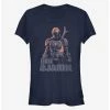 Promo 🔔 Star Wars The Mandalorian Din Djarin 👧 Girls T-Shirt 🔔 -Star Wars Clothing Sales 13435902 hi