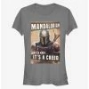 New 🛒 Star Wars The Mandalorian Mandalorian Creed 👧 Girls T-Shirt 🥰 -Star Wars Clothing Sales 13435937 hi