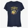 Deals 🌟 Star Wars The Clone Wars Triple Threat 👧 Girls T-Shirt 🧨 -Star Wars Clothing Sales 13436098 hi