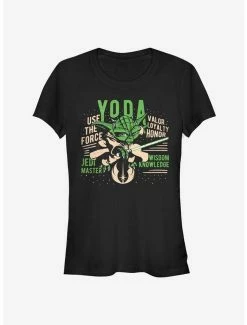 Best deal ✔️ Star Wars The Clone Wars Yoda 👧 Girls T-Shirt 👍