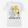 Discount 👏 Star Wars The Mandalorian Armorer T-Shirt 😉 -Star Wars Clothing Sales 13436250 hi