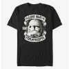 Best Pirce 😀 Star Wars The Clone Wars Stormtrooper Banner T-Shirt 🧨 -Star Wars Clothing Sales 13436317 hi