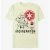 Brand new 🎁 Star Wars The Mandalorian Incincerator Trooper T-Shirt ⌛ -Star Wars Clothing Sales 13436404 hi