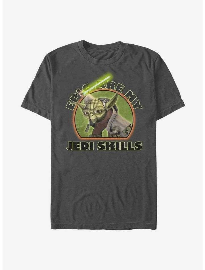 Best deal 😉 Star Wars The Clone Wars Jedi Skills T-Shirt 🎉 3 Best deal 😉 Star Wars The Clone Wars Jedi Skills T-Shirt 🎉