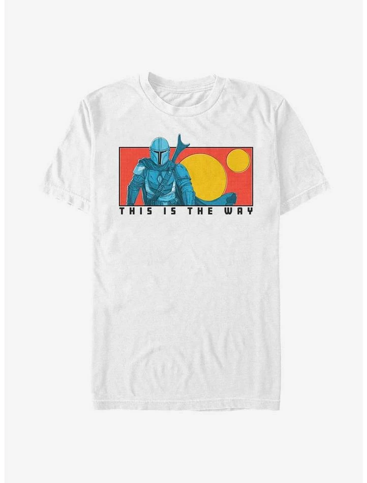 Coupon ❤️ Star Wars The Mandalorian The Way T-Shirt ❤️ 3 Coupon ❤️ Star Wars The Mandalorian The Way T-Shirt ❤️